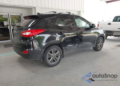 2014 Hyundai Tucson Walking Dead Edition из США, поврежденный, VIN KM8JUCAG4EU940268